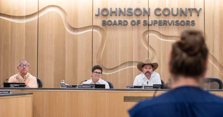 First map of proposed Johnson County Supervisor districts released