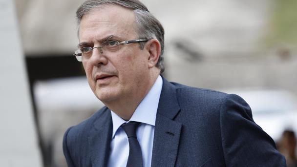 Ebrard dice que aranceles no son contra un país sino para proteger un sector en México