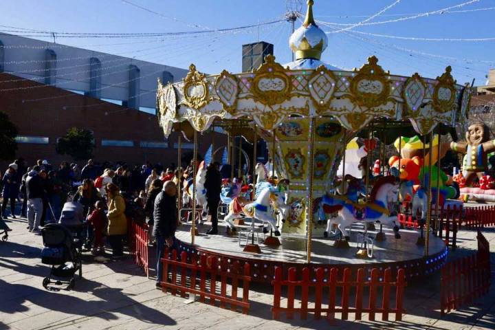 Villa de la Navidad en Pinto: pulseras gratuitas para todos los niños