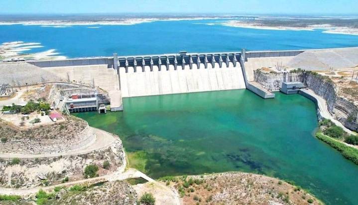 Presa Amistad recupera 117 millones de metros cúbicos y da respiro a la región