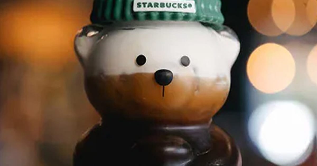 Starbucks' Bearista Cups Are Back