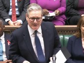 ‘Aggressor’ Putin does not want to reach a deal, Sir Keir Starmer says