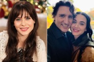 Zooey Deschanel Reacts to Friend Katy Perry's Romance with Justin Trudeau