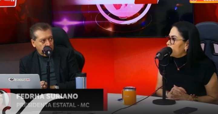 Fedrha Suriano cuestiona reaparición de López Obrador: “No nos protegió en seis años”