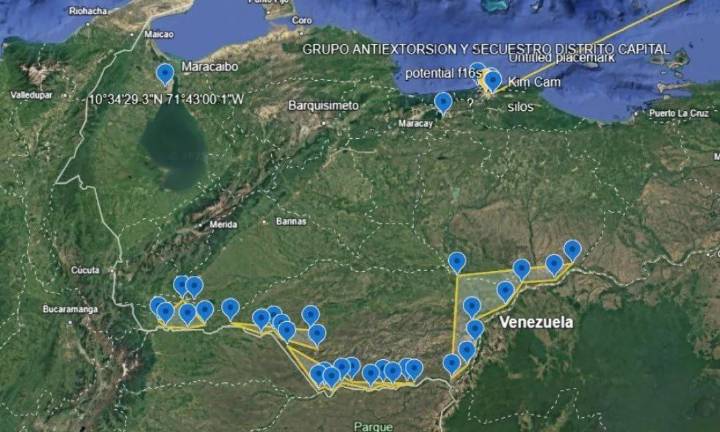 EE. UU. alerta a la aviación por “operaciones militares” en fronteras de Venezuela