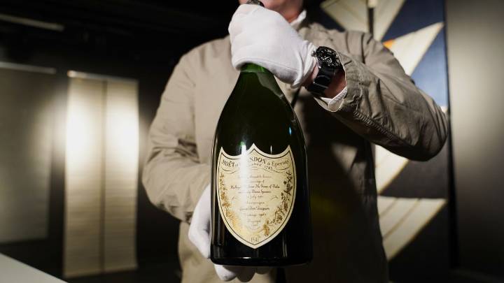 Rare Dom Pérignon champagne from Charles and Diana's wedding fails to sell during Denmark auction