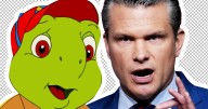 Why Is Pete Hegseth Beefing With Franklin the Turtle?