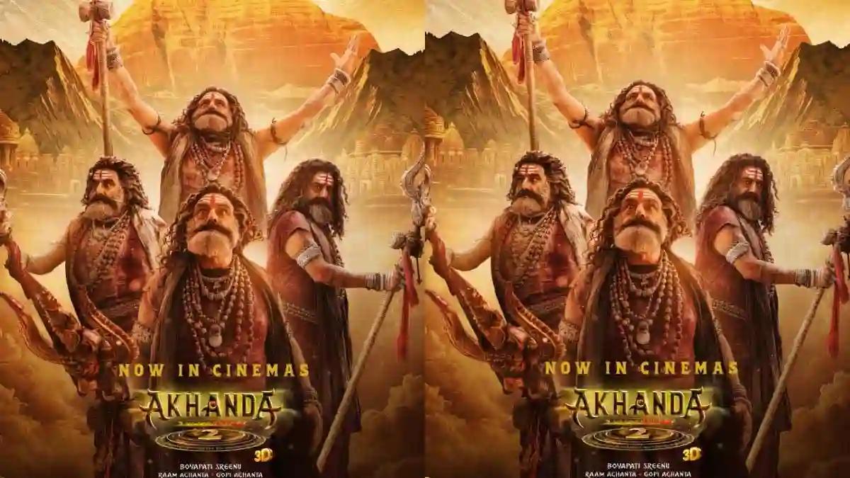Akhanda 2 Sells Over 261K Tickets on BookMyShow in 24 Hours
