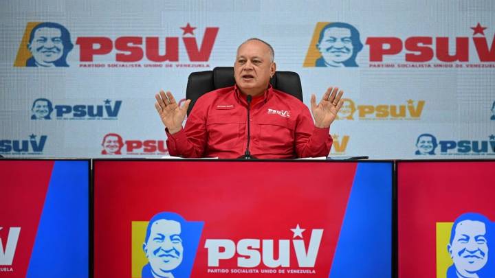 Diosdado Cabello encabezará marcha el mismo día de la entrega del Nobel a Machado: "Tenemos el mejor de los premios: el pueblo"