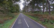 The B1107 near Brandon remains closed 10 hours after crash