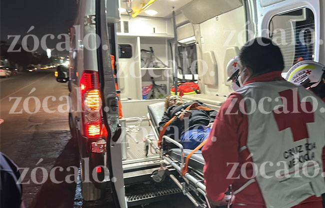 Atropellan a mujer en colonia Morelos