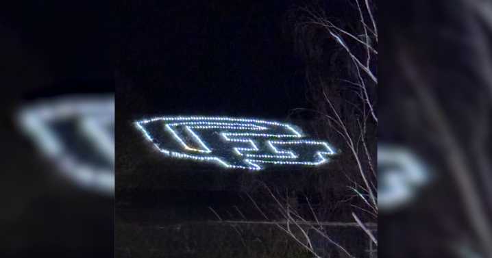Volunteer leads effort to keep 'GF' sign glowing bright