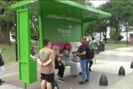 Renuevan las garitas de colectivos: tienen nuevo diseño, señalética y QR informativo