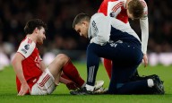 Arsenal FC handed Declan Rice injury scare during Brentford win