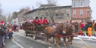 Woodstock celebrates 41st annual Wassail weekend with parade, festivities