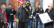 Pearl Harbor remembrance ceremony held at Whitley County Courthouse