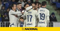 El Espanyol no cede y supera al Getafe (0-1) para seguir soñando en la Liga