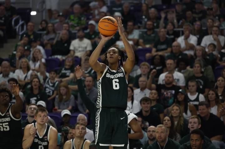 As Jordan Scott finds confidence, Michigan State might find its two