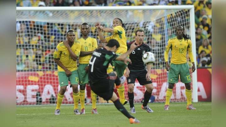 México volverá a inaugurar el mundial contra Sudáfrica