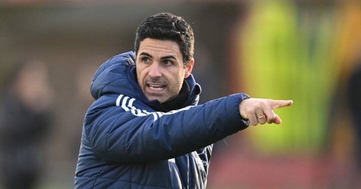 Arsenal told Mikel Arteta could QUIT for dream job if he wins Premier League title this year