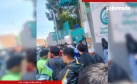 Muere trabajador en plantel del Colegio de Bachilleres 14; desalojan a estudiantes