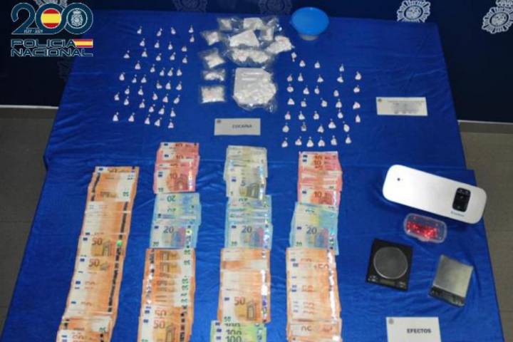 Tres detenidos en Ciudad Real tras desmantelar un punto de venta de cocaína