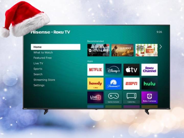 Walmart slashes Hisense 55" 4K smart TV to $168 in Cyber Deals event