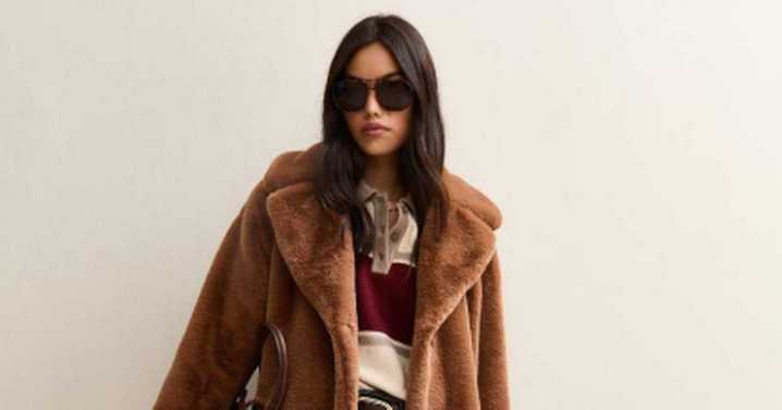 ‘Gorgeous’ faux fur coat with up to 50% off makes shoppers 'feel a million dollars’