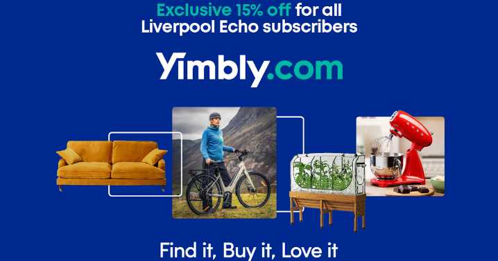 Liverpool Echo Premium Exclusive: Get 15% off at Yimbly