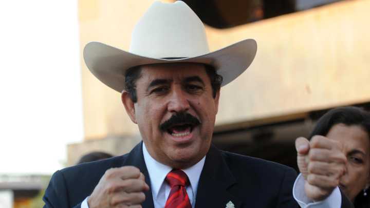 Expresidente Zelaya: El oficialismo avanza "muy bien" en las elecciones de Honduras