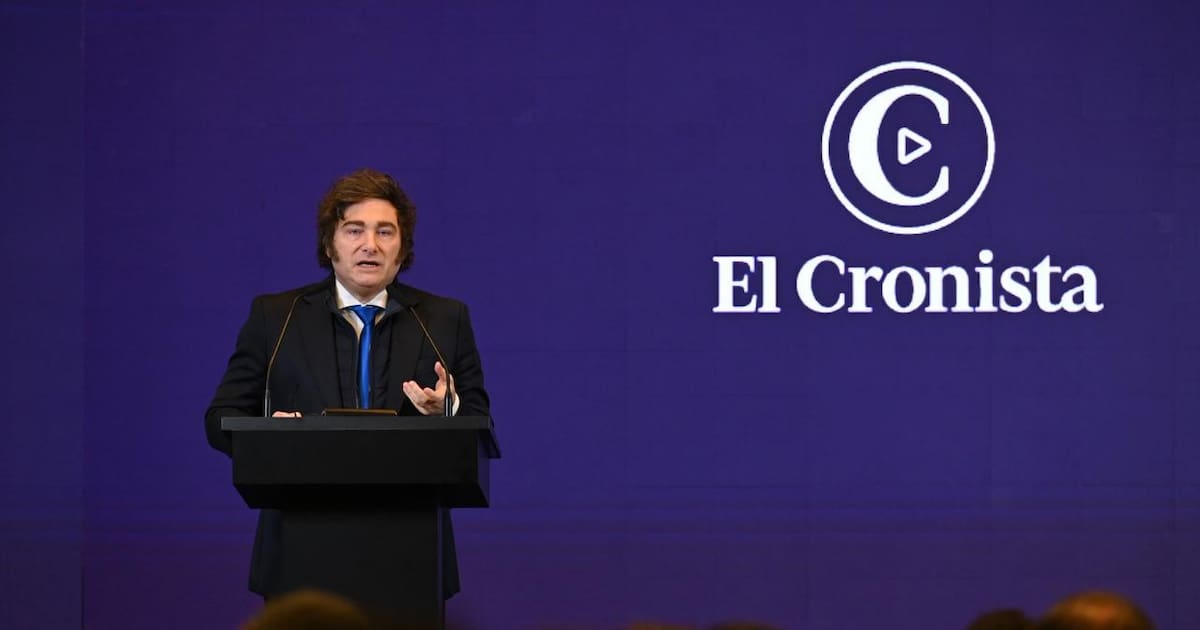 De la “temporada en el infierno” a la “silla eléctrica”: las siete frases de Milei en El Cronista