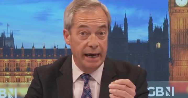 Nigel Farage tears apart Keir Starmer after 'no reply to letter' 