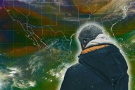 México recibe al frente frío 20 con lluvias intensas y temperaturas extremas de hasta