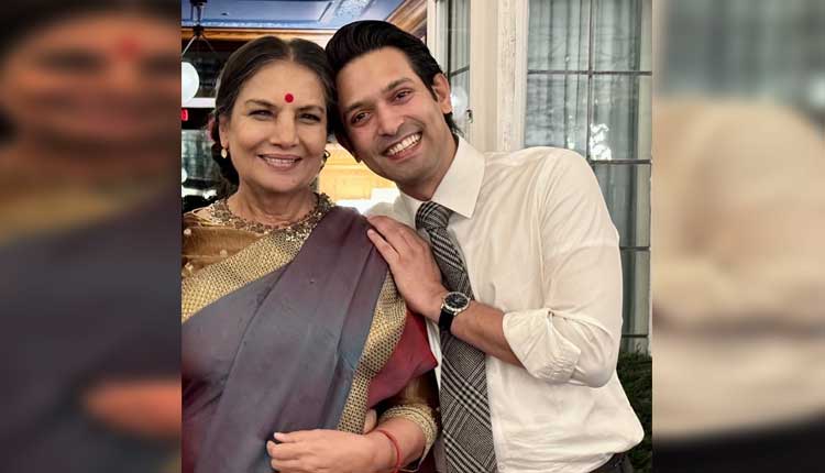 Shabana Azmi Shares A Heartwarming Moment With Vikrant Massey