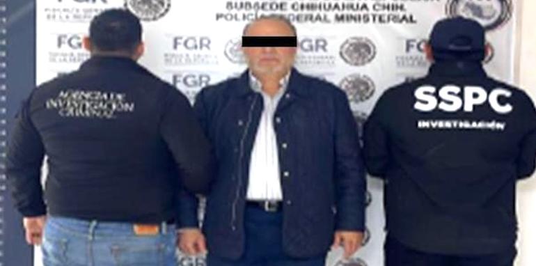 Deja jueza en prisión preventiva a César Duarte por lavado de 96.6 millones de pesos