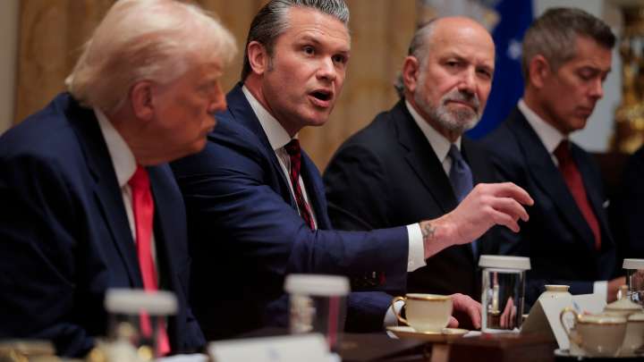 White House justifies strikes on boat survivors, but it's unclear where buck stops : NPR