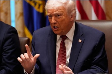 Insiste Trump en que podría lanzar ataques contra cárteles en México