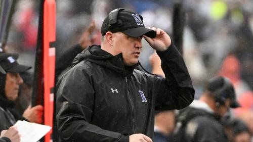 Michigan State, or MSU, hires ex-Northwestern coach Pat Fitzgerald to lead football team after hazing scandal
