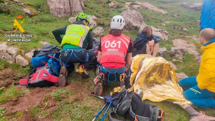 Rescatados con hipotermia dos jóvenes de Zaragoza tras pasar la noche en el Valle de Izas