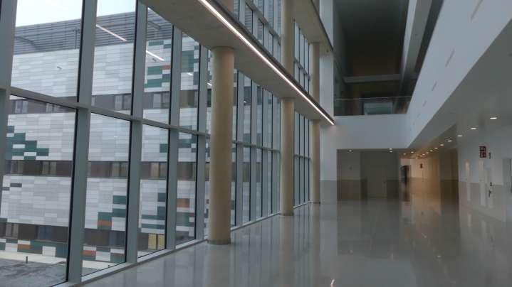 Confirmado : El Nuevo Hospital de Teruel estará operativo al 100% para pacientes el próximo verano (Video)