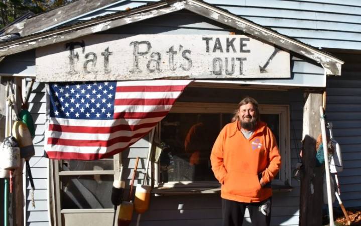 Harpswell clam shack Fat Pat’s sets sights on 2026 reopening