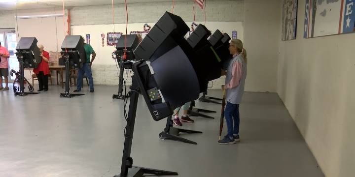 Louisiana closed-party primary videos have been released