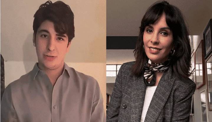 Federico Danton reaparece y respalda a Carla García en las elecciones internas del Apra