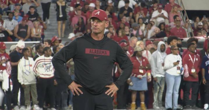 Alabama ranked No. 9 in final College Football Playoff rankings, will play Oklahoma