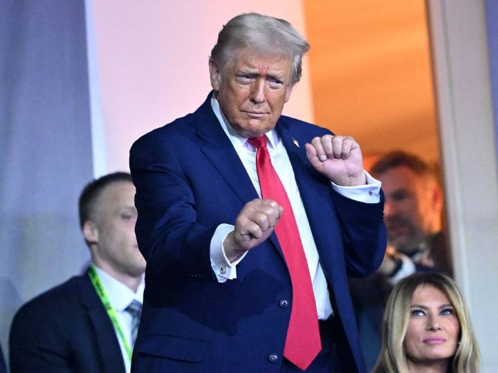 Trump says soccer is 'real football' while shading NFL