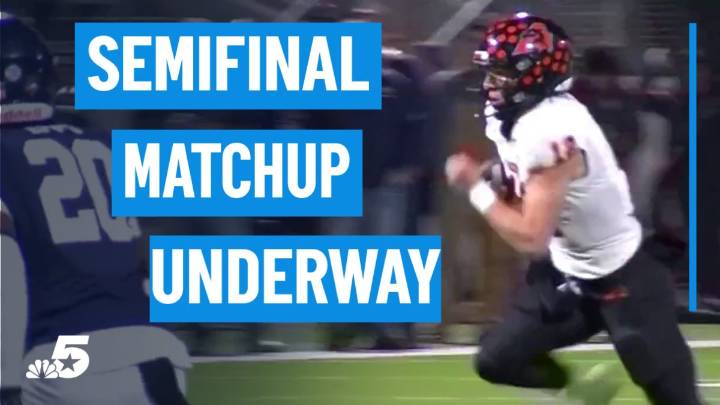 Frisco Lone Star and Aledo battle in semifinal matchup