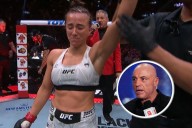 Maycee Barber Breaks Down in Tears as Joe Rogan Calls Out UFC 323 Referee Over Karine Silva’s Illegal Move
