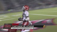 Carthage Bulldogs reach semifinals, defeating Athens Hornets