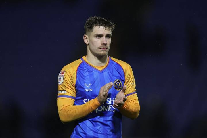 'Not a million miles away' - George Lloyd backs Shrewsbury Town to climb League Two table