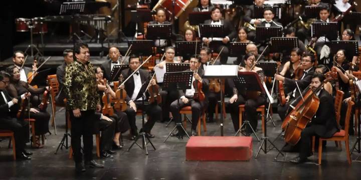 Sinfónica de Oaxaca “mendiga” espacios para ensayar y tocar, denuncia Faustino Díaz